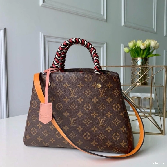 First bag ru MONTAIGNE VUITTON MM LOUIS 0811